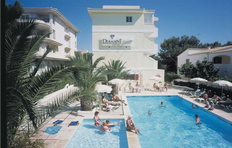 Diamant Junior Cala Ratjada (Mallorca) Exterior foto